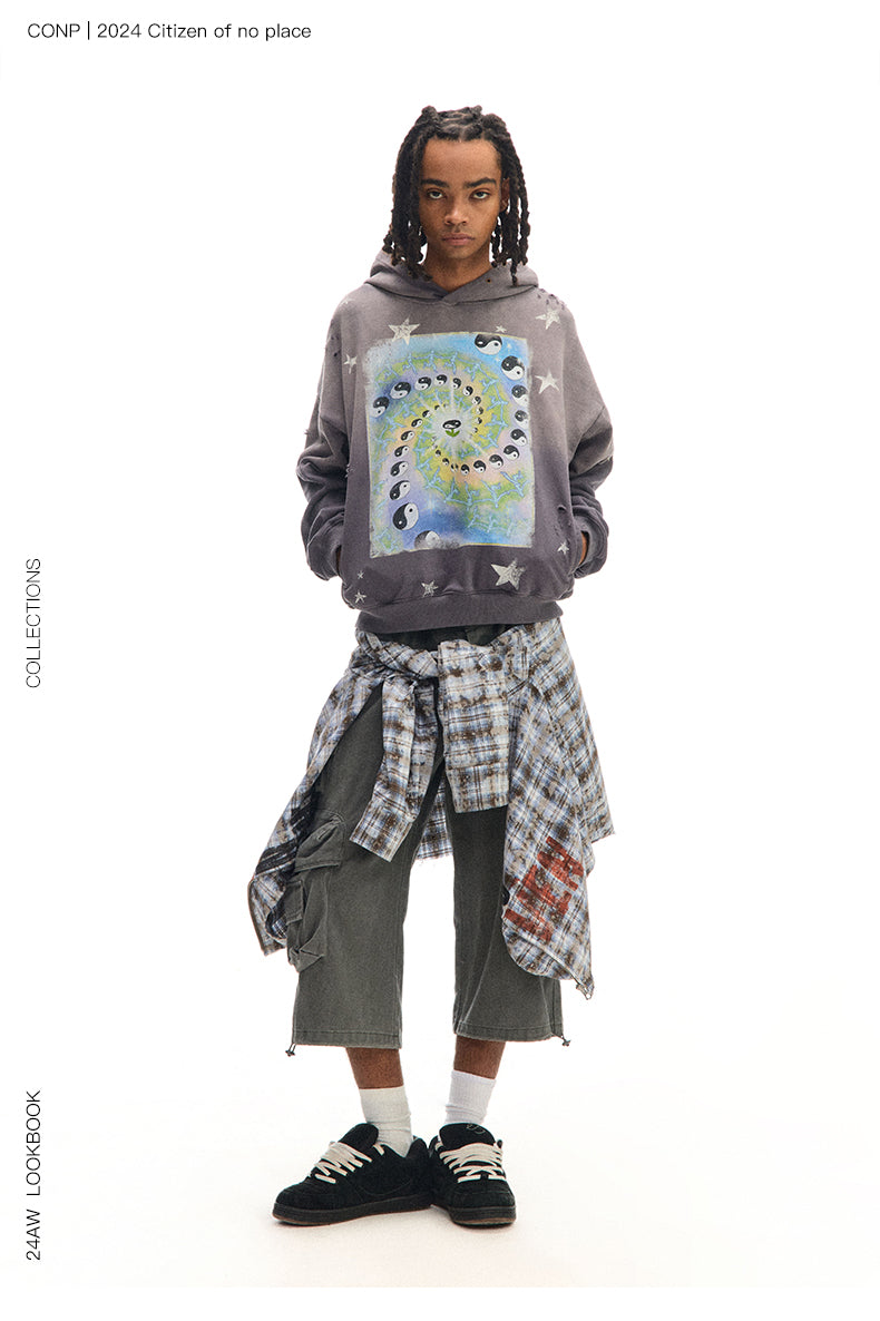 CONP 24AW TAI CHI LIFE SWEATSHIRT