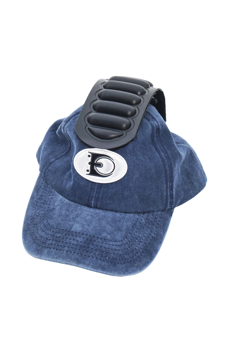 EMBRYO AIR CLAW washed baseball cap — product-only front view