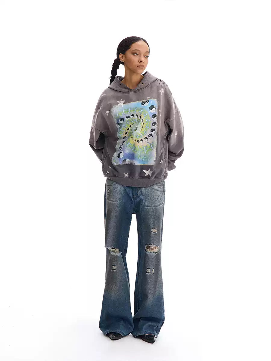 CONP 24AW TAI CHI LIFE SWEATSHIRT