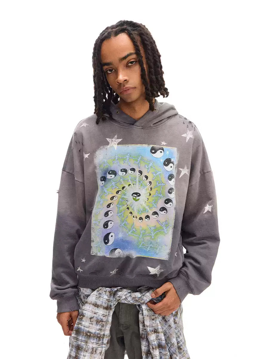 CONP 24AW TAI CHI LIFE SWEATSHIRT
