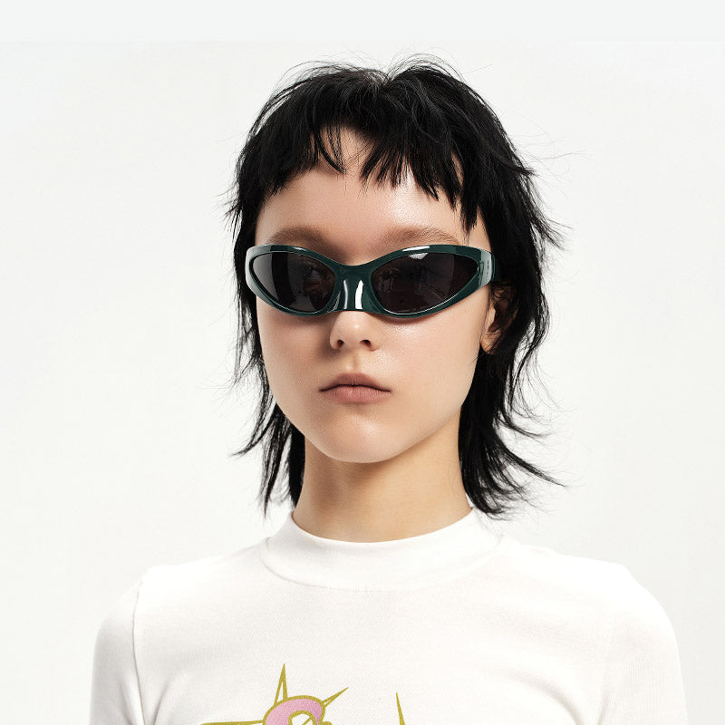 Y2K SPICE sunglasses - Dragon Star