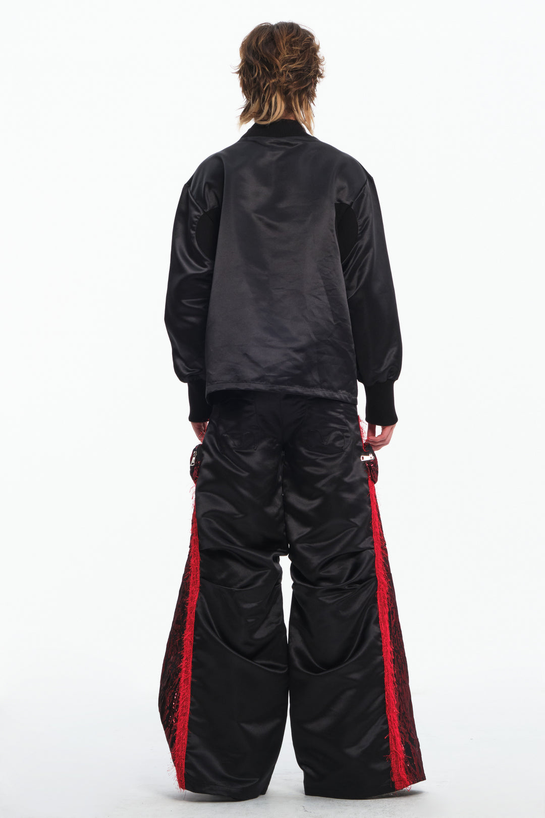 EMBRYO IMPACT SHIELD padded sweatshirt — garment-only view