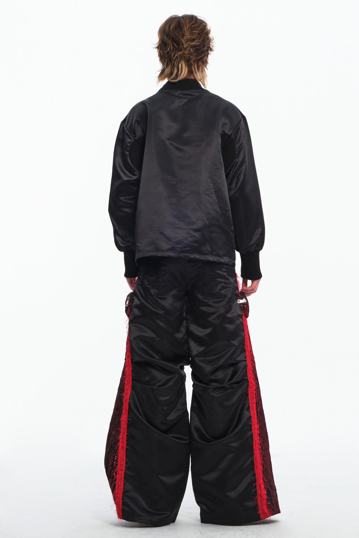 EMBRYO IMPACT SHIELD padded sweatshirt — garment-only view