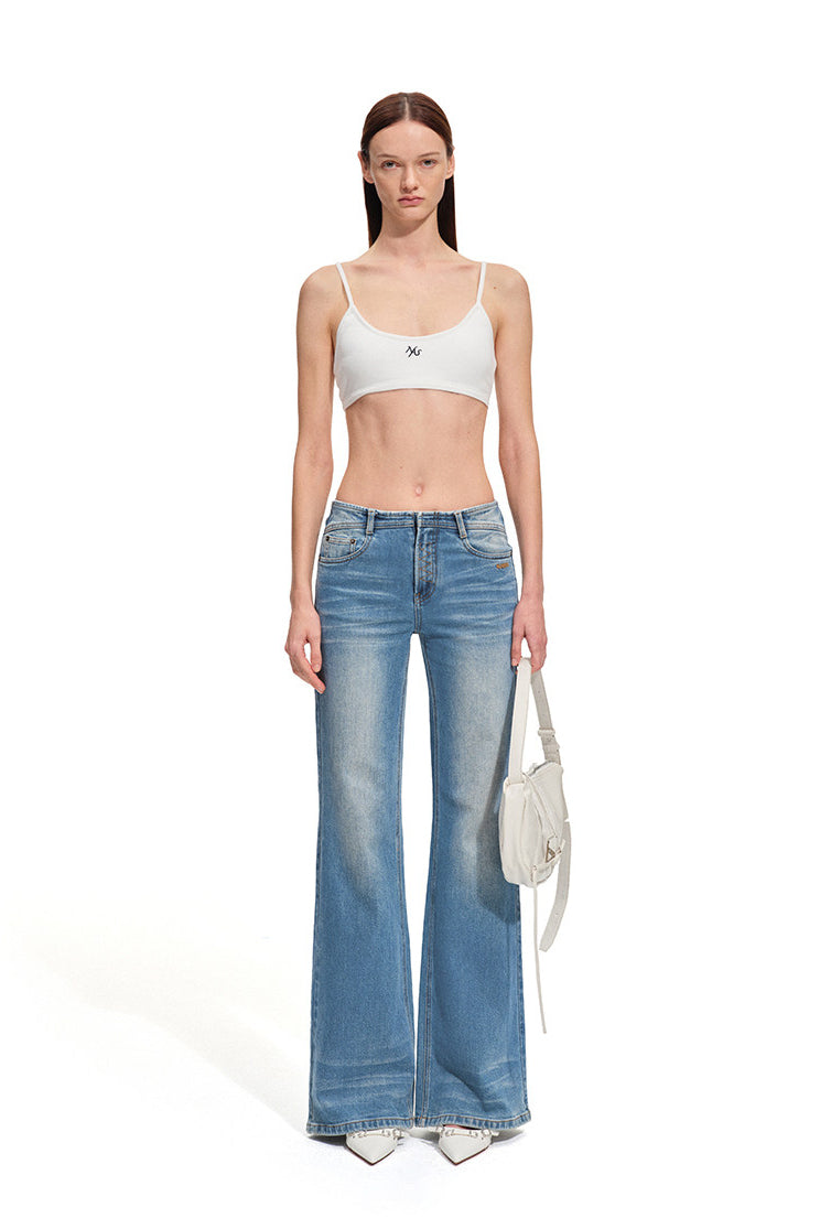 NAWS INTERPRETATION butterfly layering camisole — alternate angle showing the shape and finish