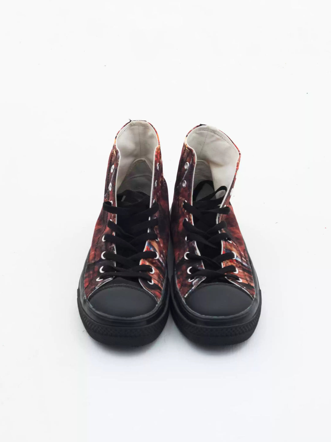 EMBRYO BONE TRIBE printed canvas sneakers — alternate product presentation