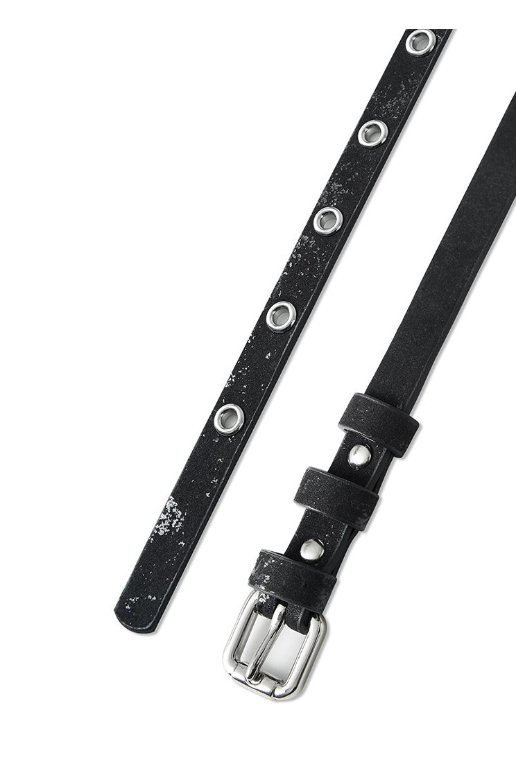 NAWS WIND CHASER leather choker — cleaned hero collage showing the complete design