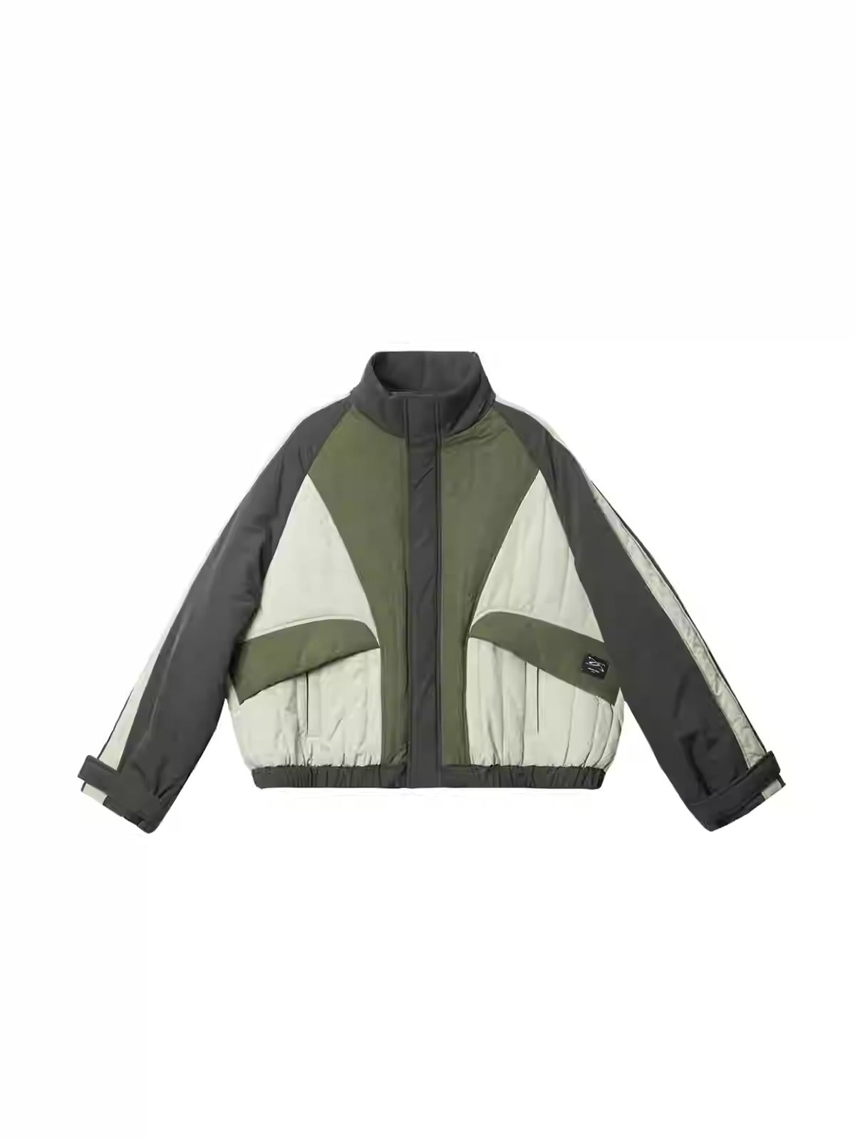 ERRORCODE multi-color stitching cotton jacket – Dragon Star