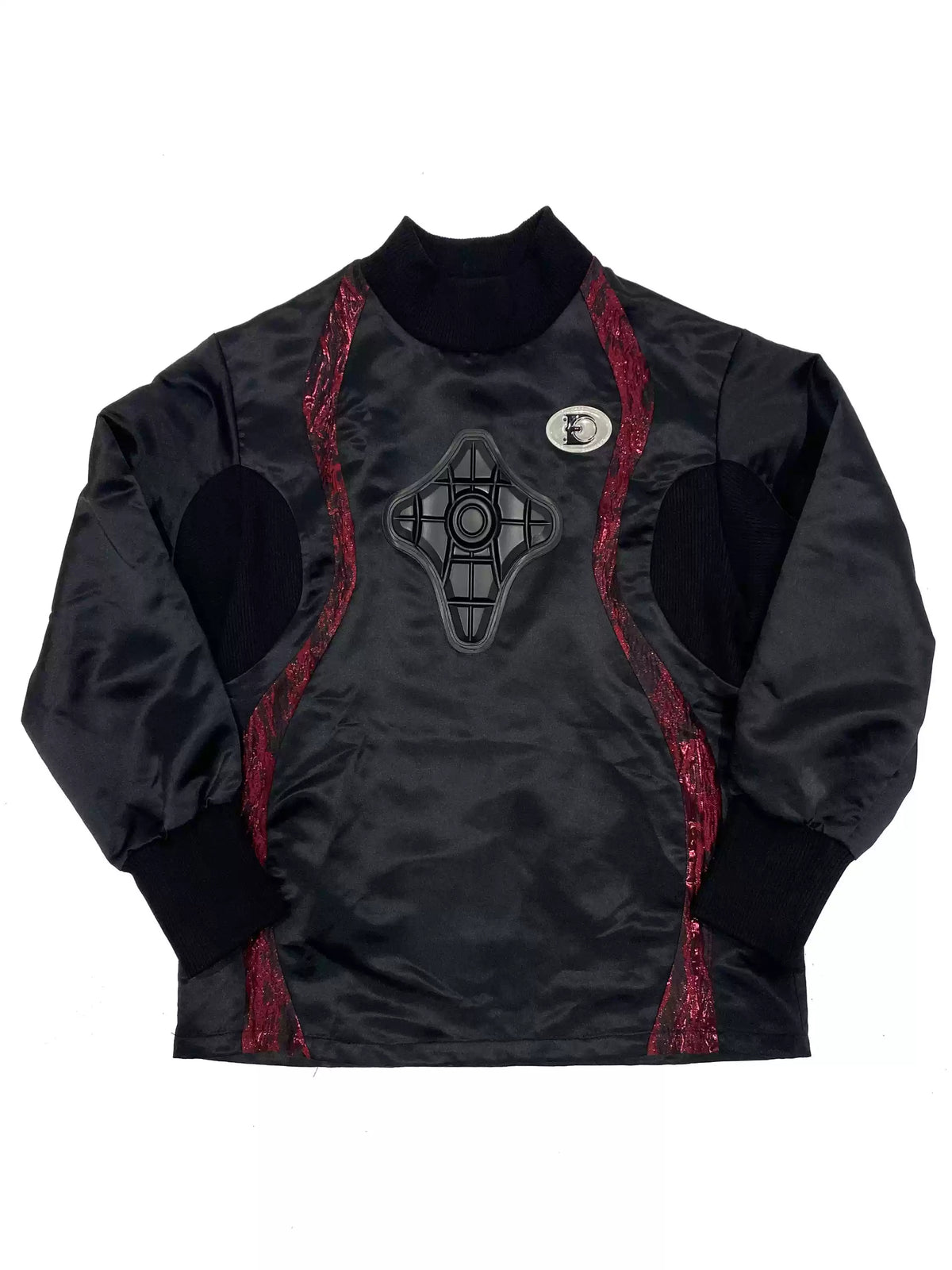 EMBRYO IMPACT SHIELD padded sweatshirt — alternate styled presentation