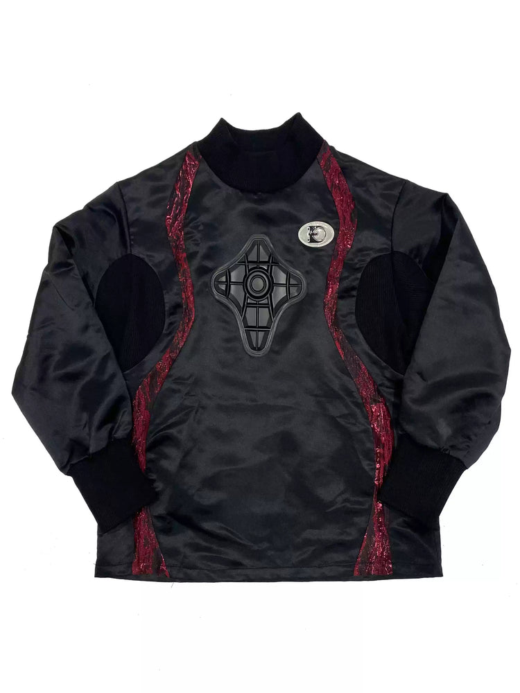 EMBRYO IMPACT SHIELD padded sweatshirt — alternate styled presentation