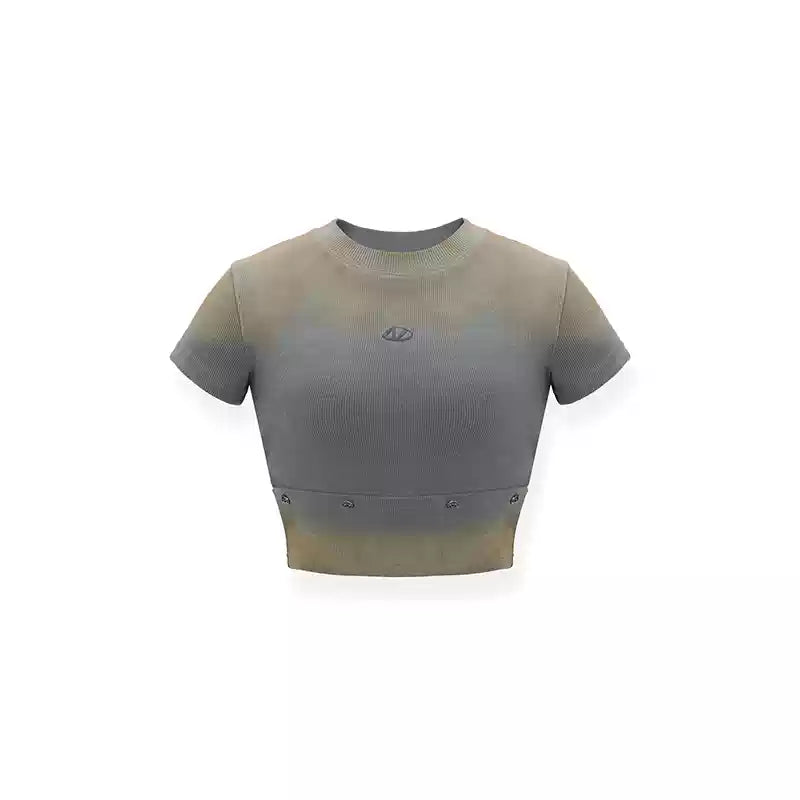 NAWS ROYAL BLUE MUD-DYE DISASSEMBLY TEE