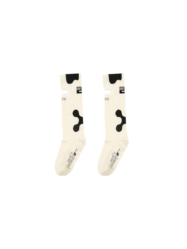 RETROFUTURE tall socks - Dragon Star