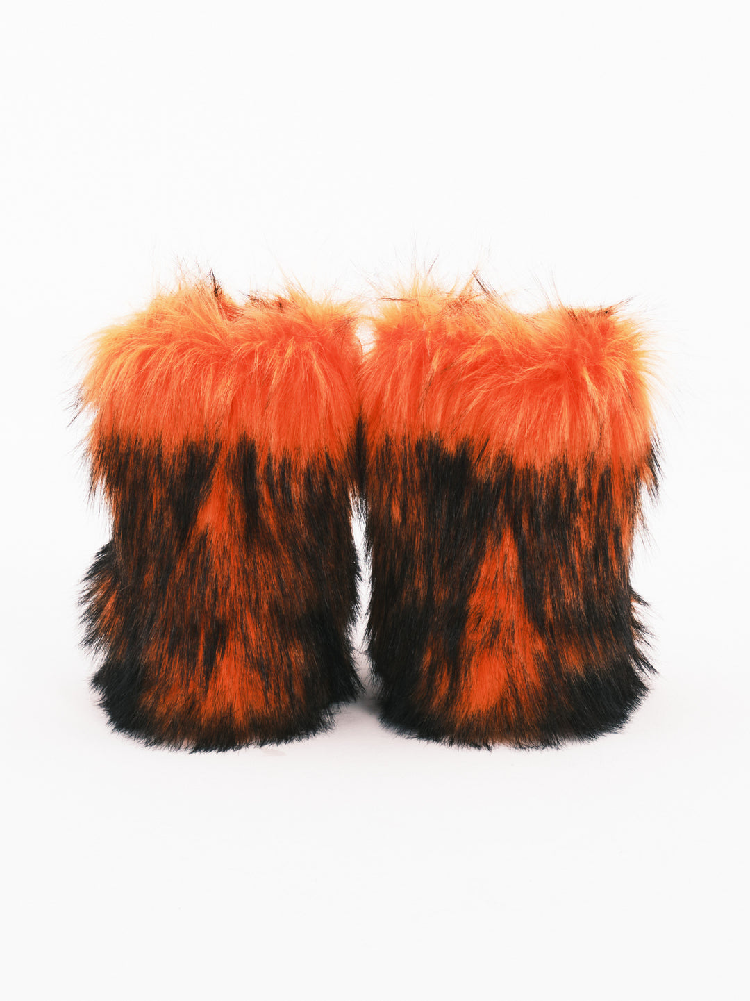 EMBRYO PRIMAL FUR long-pile snow boots — alternate product presentation