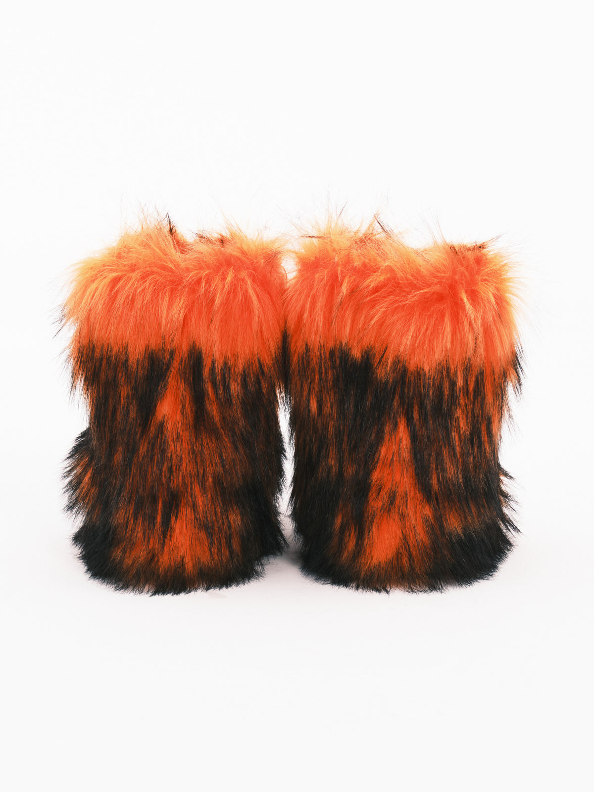 EMBRYO PRIMAL FUR long-pile snow boots — alternate product presentation