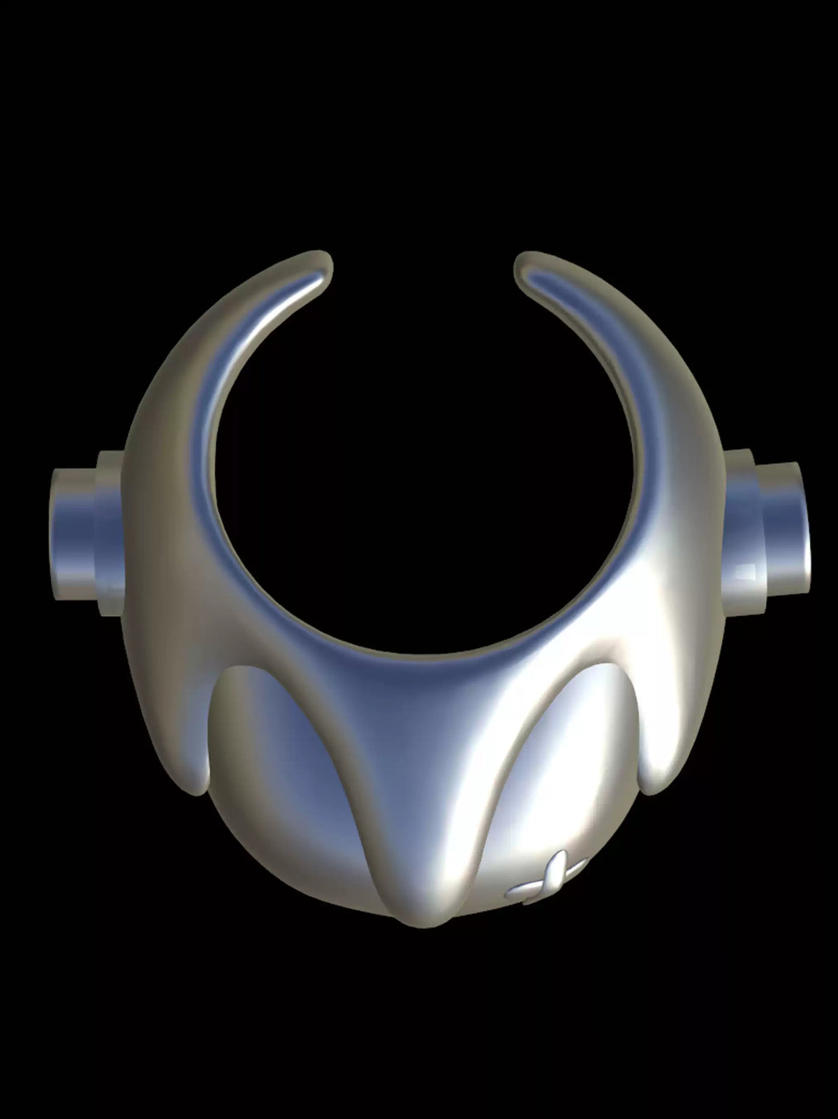 EMBRYO E23 LITTLE ONE open ring — construction detail