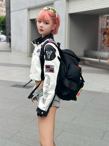 YANXI motorcycle jacket