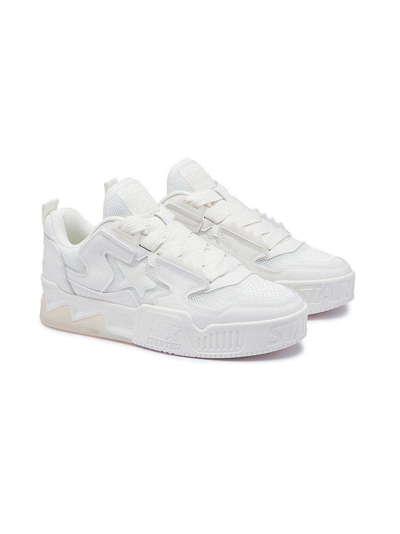 STARTER VOL 90S mesh platform sneakers — complete pair in a front three-quarter studio view on a clean white background.
