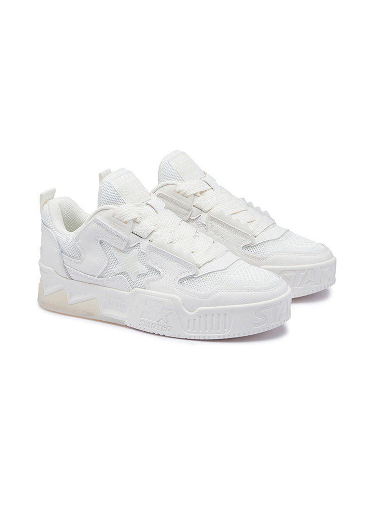 STARTER VOL 90S mesh platform sneakers — complete pair in a front three-quarter studio view on a clean white background.