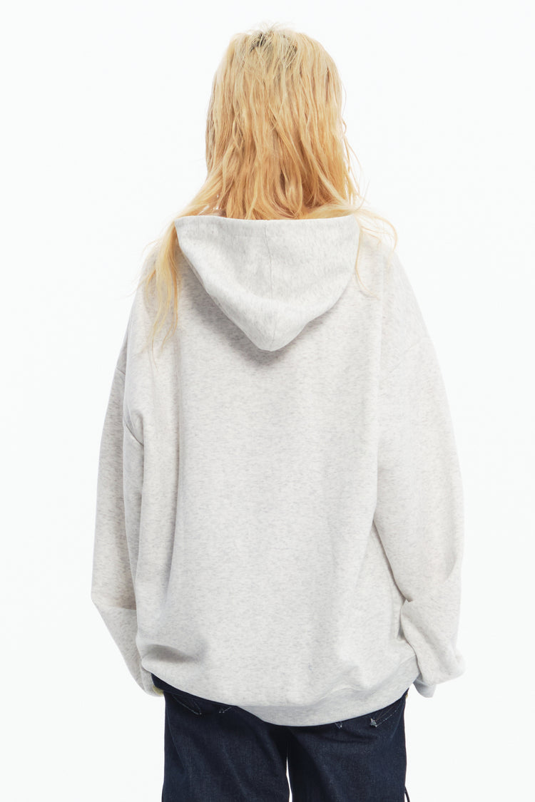 EMBRYO STAR GIRL graphic hoodie — additional product detail view