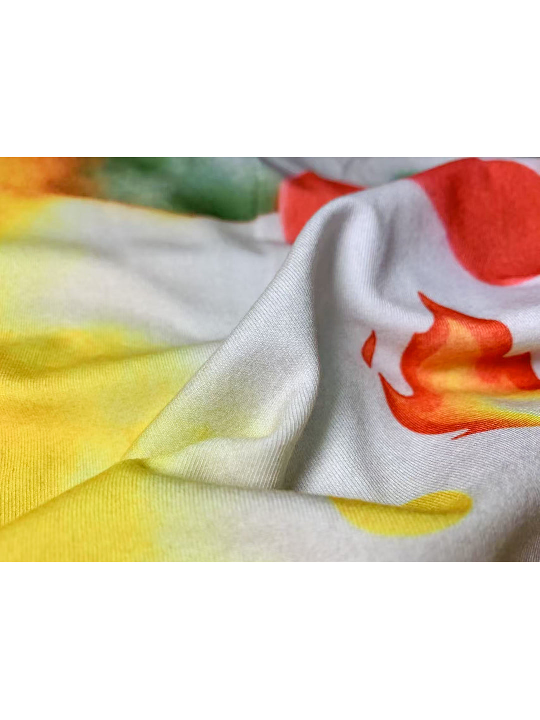 DEADENDKIDS ARCHIVE fitted graphic tank — material and print detail