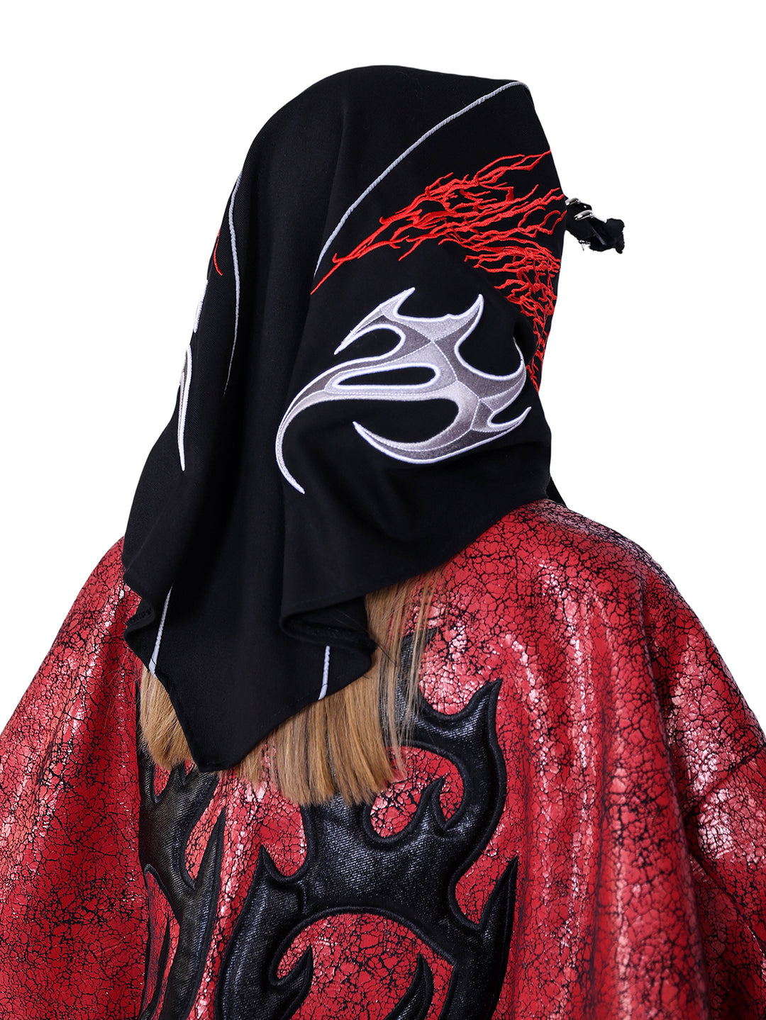 ELECTRIC MOON CRACKED LEATHER JACKET