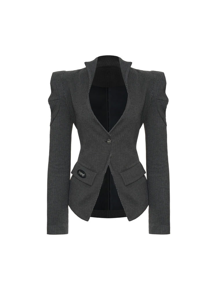 LADIES FIRST PROTAGONIST FIT shoulder pads suit - Dragon Star