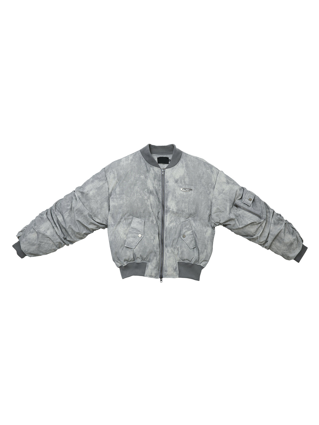 DESERTED bomber jacket