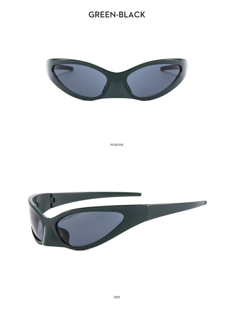 Y2K SPICE sunglasses - Dragon Star