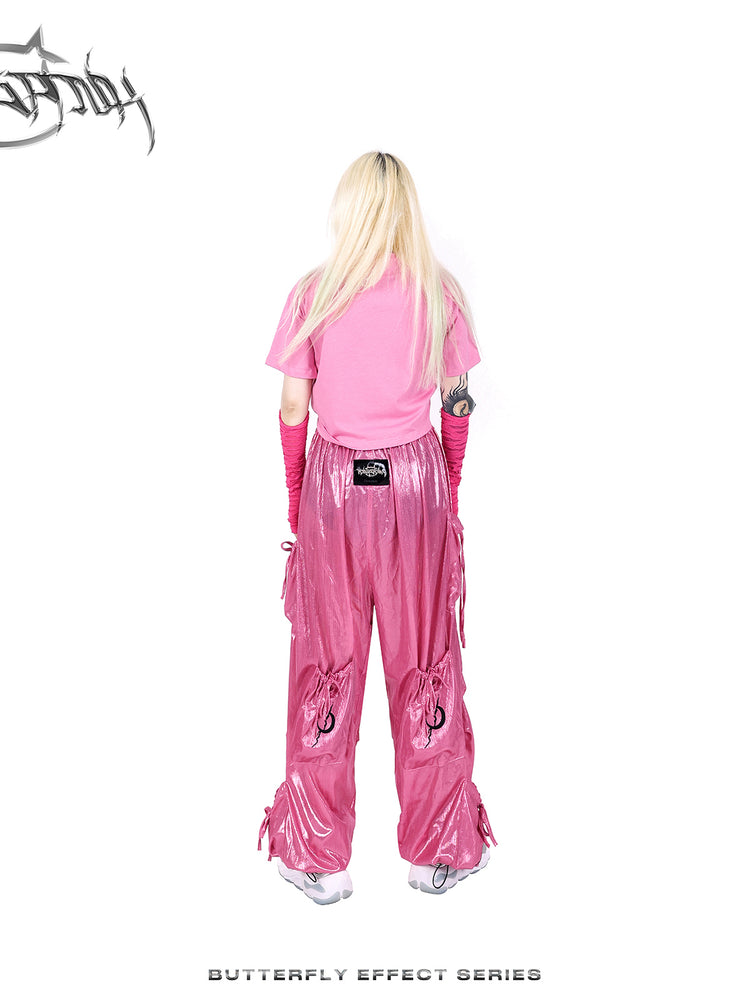 HARD BARBIE bowknot pocket overalls - Dragon Star