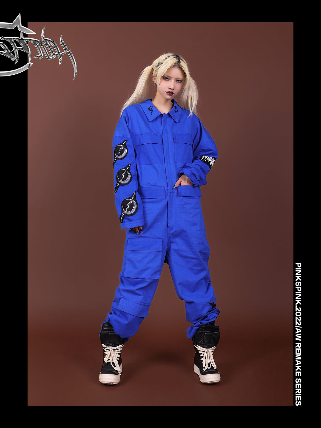 RECOMBINATION tooling jumpsuit - Dragon Star