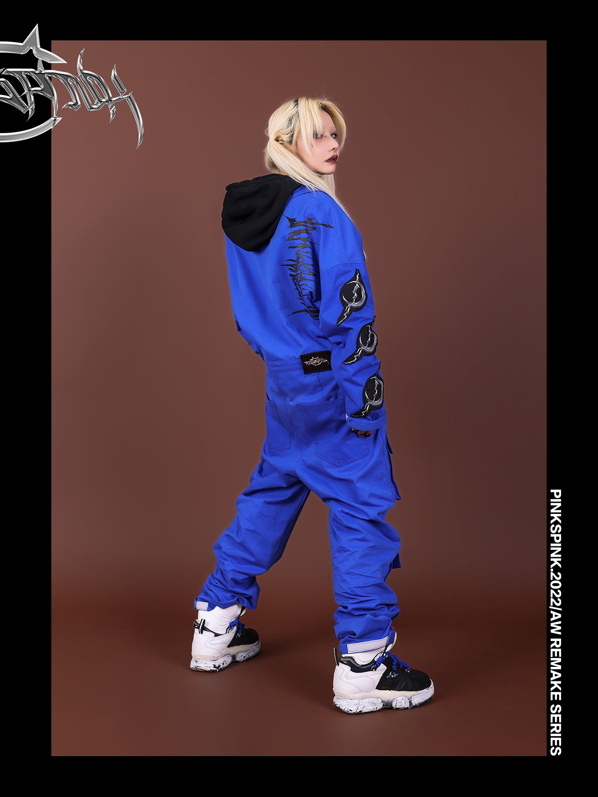 RECOMBINATION tooling jumpsuit - Dragon Star