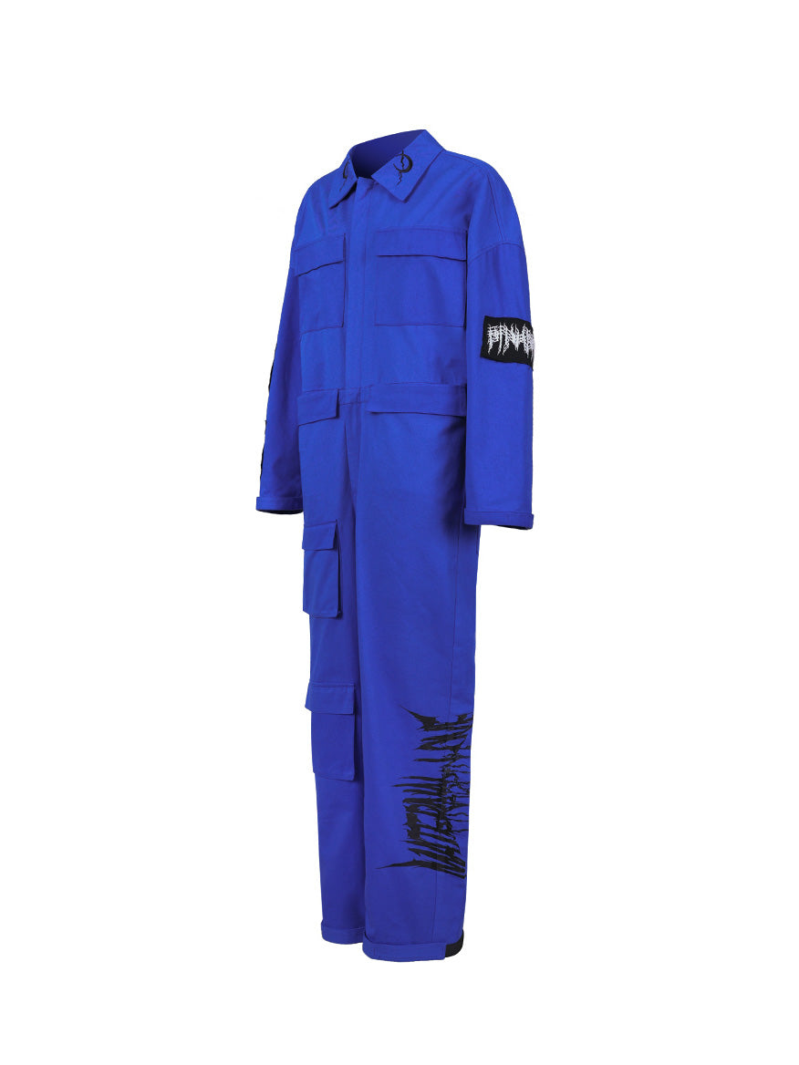 RECOMBINATION tooling jumpsuit - Dragon Star