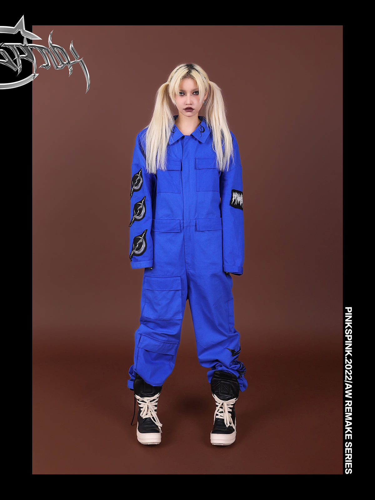 RECOMBINATION tooling jumpsuit - Dragon Star