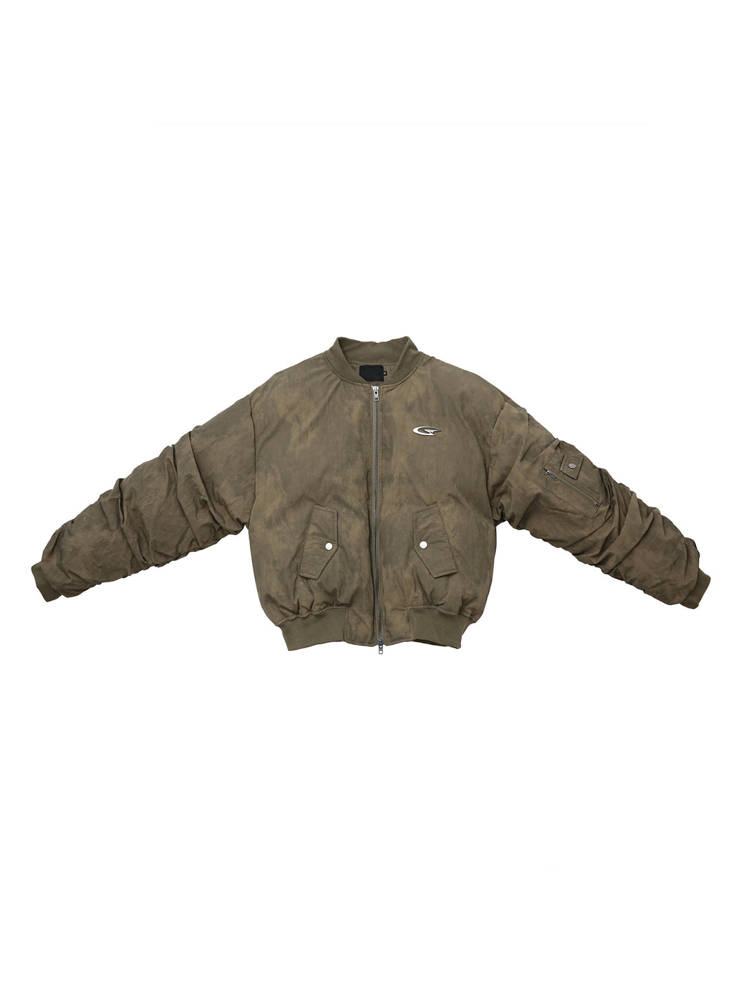 DESERTED bomber jacket