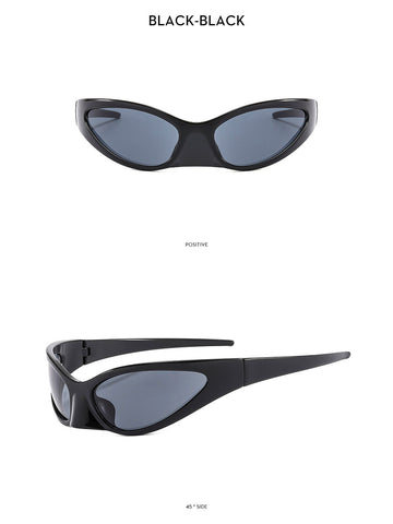 Y2K SPICE sunglasses - Dragon Star