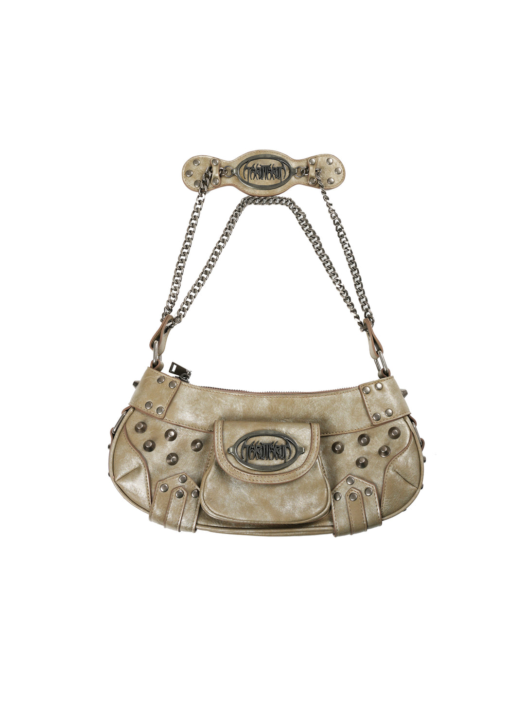 RUST & METAL leather bag