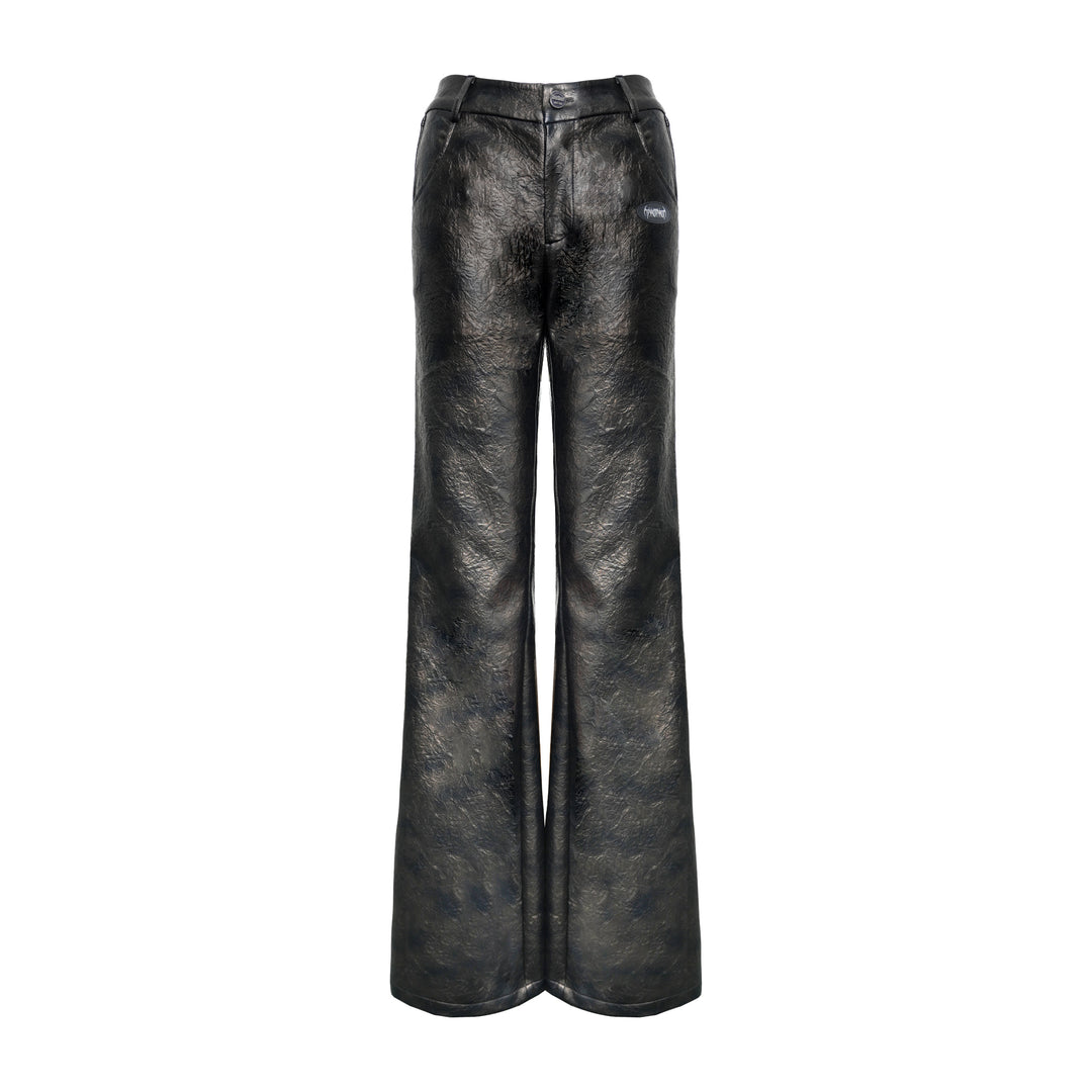 RUST & METAL leather pants - Dragon Star