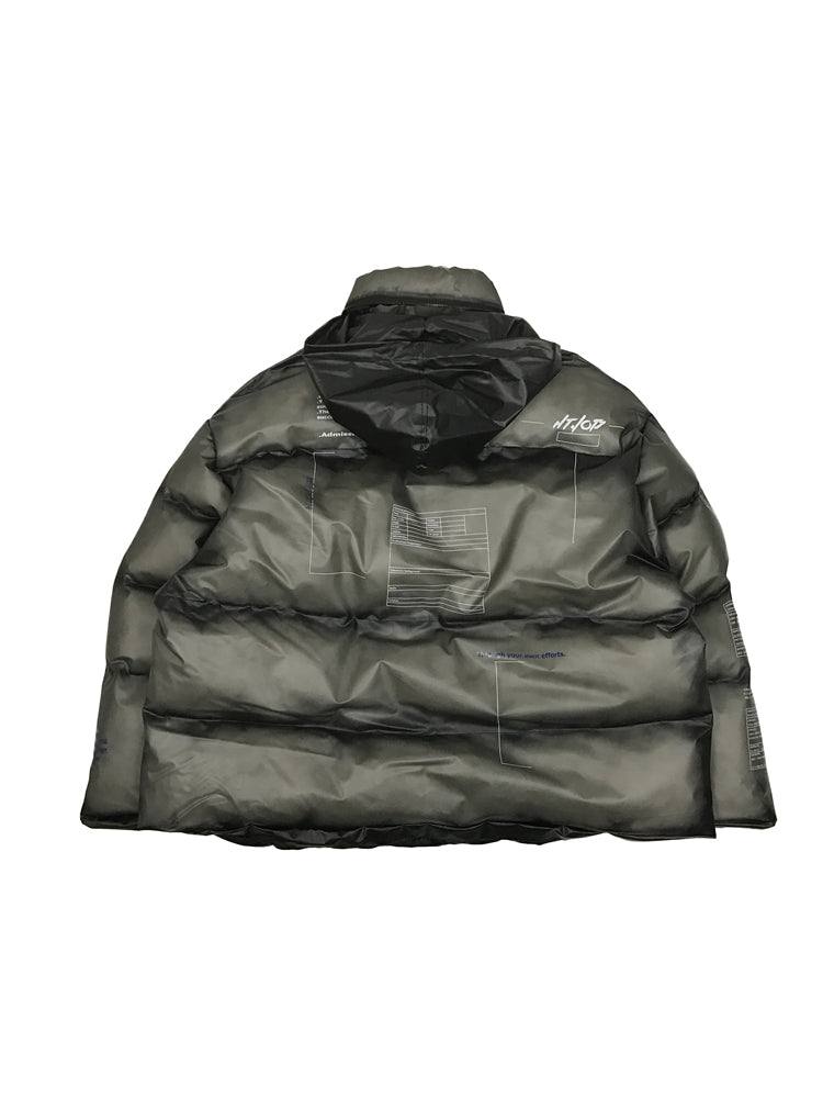 SOCIETY 1702 puffer – Dragon Star