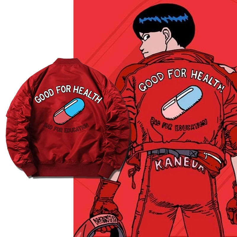 AKIRA Cosplay MA-1 Flight Jacket
