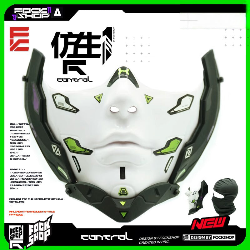 CYBERPUNK FOCKSHOP human face mask