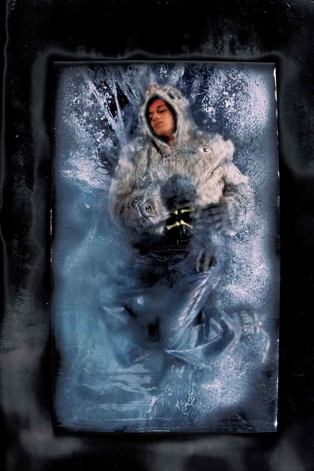 Embryo Project Oracle High-Heeled Platform Leather Boots