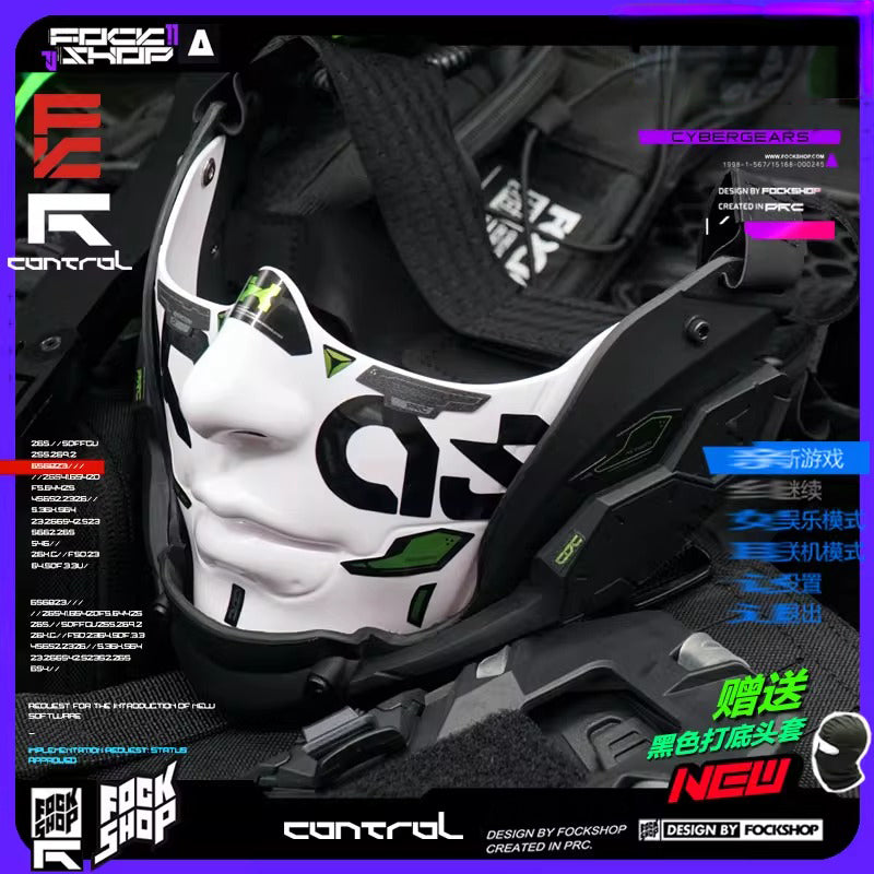 CYBERPUNK FOCKSHOP human face mask