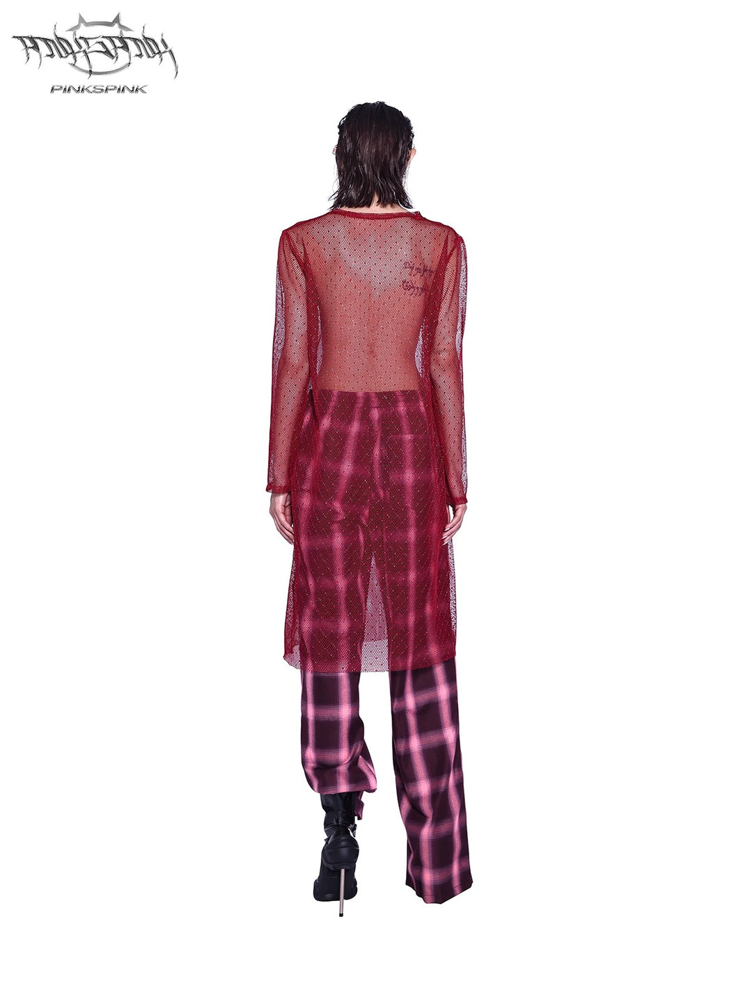 Y2K MESH BOTTOMING TEE
