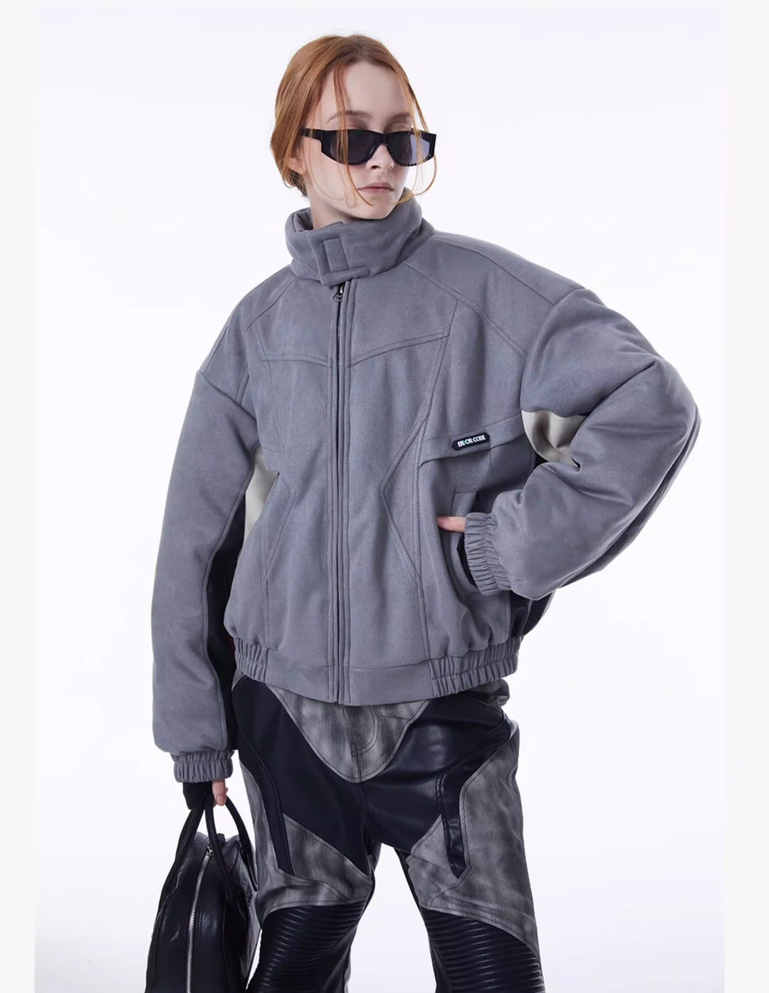 ERRORCODE racing cotton jacket