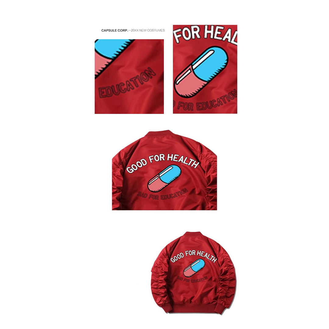 AKIRA Cosplay MA-1 Flight Jacket