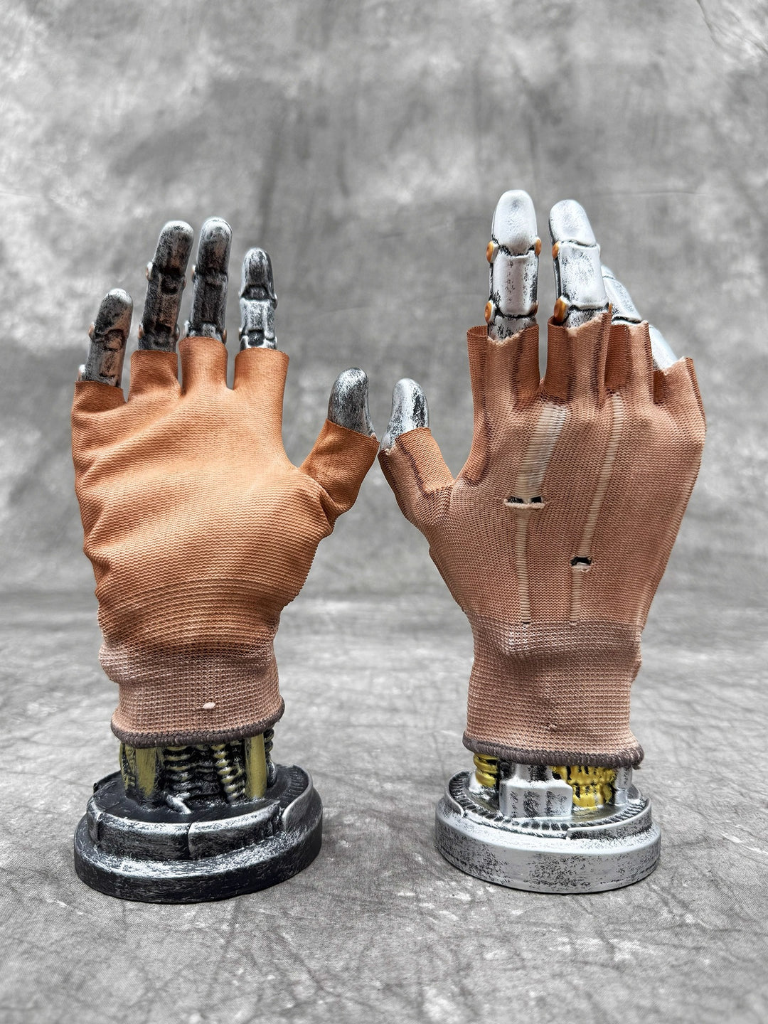 PRECISION CASTING dirty wasteland damage wear-resistant glue coated labor protection gloves