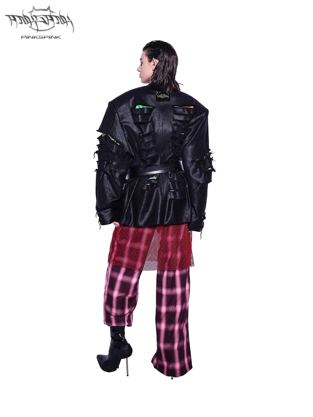 Y2K MESH BOTTOMING TEE