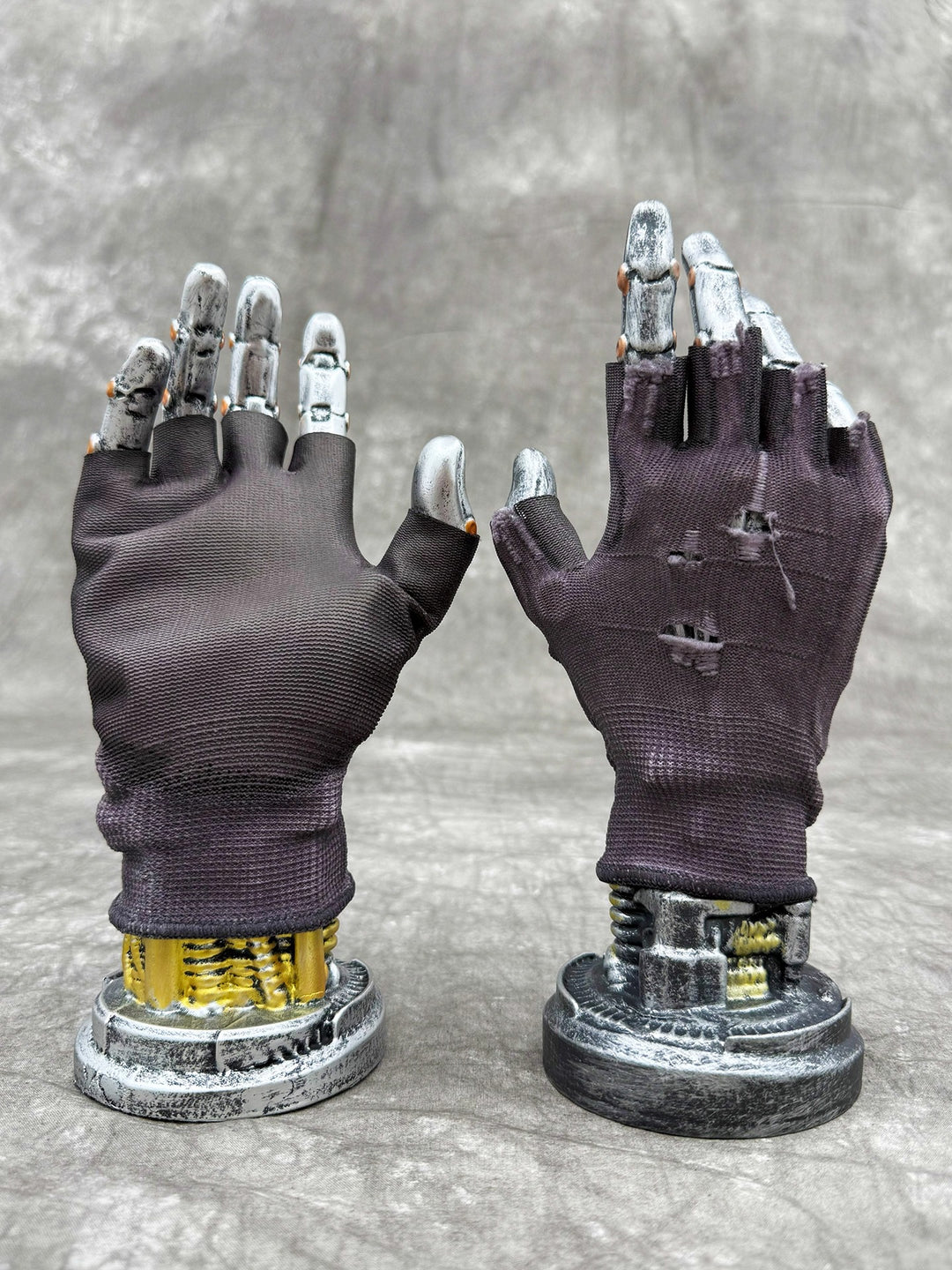PRECISION CASTING dirty wasteland damage wear-resistant glue coated labor protection gloves