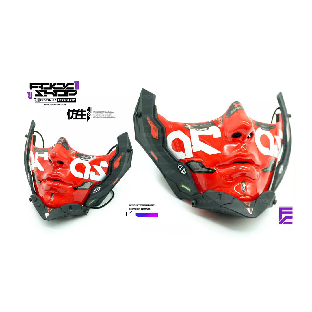 CYBERPUNK FOCKSHOP human face mask