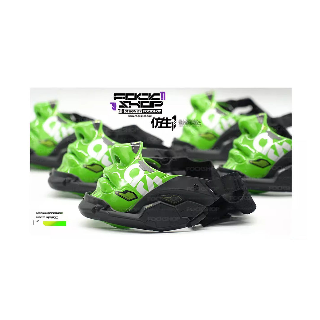 CYBERPUNK FOCKSHOP human face mask