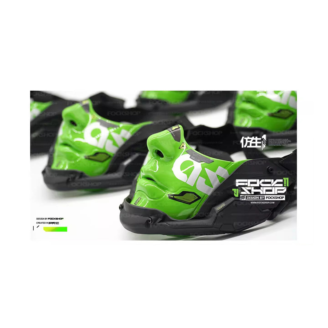 CYBERPUNK FOCKSHOP human face mask